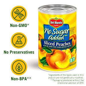 1 Serving Ultimate Sliced Peaches (14 Oz)