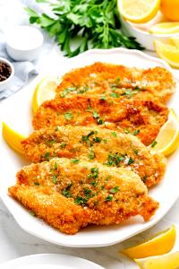 1 Serving Unbreaded Chicken Breast Filets