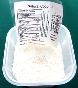 1 Serving Unsweetened Coconut