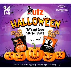 1 Serving Utz Halloween Pretzel Treats