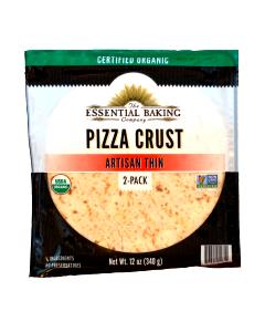 1 Serving Value Pack: 2 Thin Crusts W/ 2 Large Sauce Packs