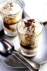 1 Serving Vanilla Ice Cream - Affogato