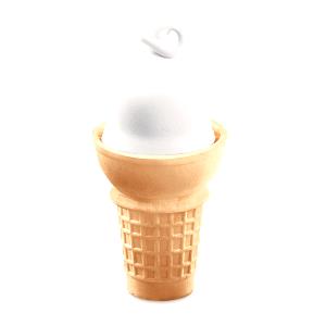 1 Serving Vanilla Kid Cone