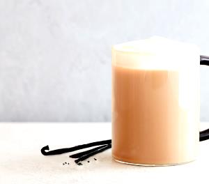 1 Serving Vanilla Latte - Large - Nonfat Milk