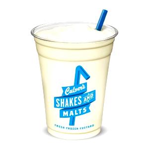 1 Serving Vanilla Malt, Short