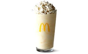 1 Serving Vanilla Milk Shake - Medium