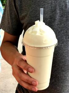 1 Serving Vanilla Shake - Columbus Region Small