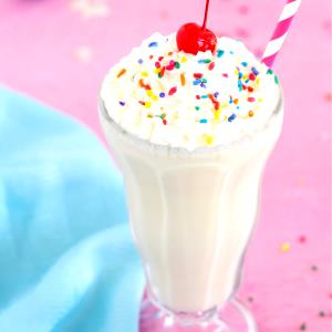 1 Serving Vanilla Shake With Premium Churned Light Vanilla İce Cream - Small