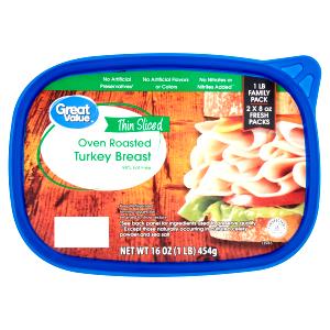 1 Serving Variety Pack - Turkey Breast - Fat Free Lunch Meat