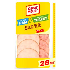 1 Serving Variety Pack - Turkey & Ham - Extra Lean Lunch Meat