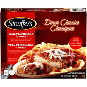 1 Serving Veal Parmigiana Meal, Frozen