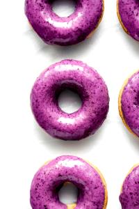 1 serving Vegan Blueberry Donut