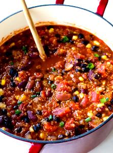 1 Serving Vegan Quinoa Chili