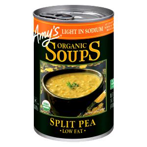 1 Serving Vegan Split Pea Soup - Light Sodium