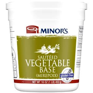 1 Serving Vegetable Base