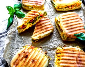 1 Serving Vegetable Breakfast Panini