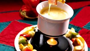 1 Serving Vegetable Cup For Cheese Fondue