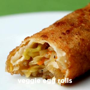 1 Serving Vegetable Egg Roll