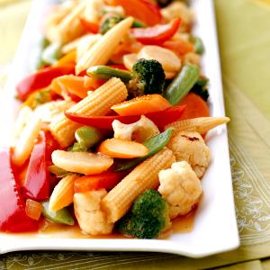 1 serving Vegetable Ginger Stir Fry