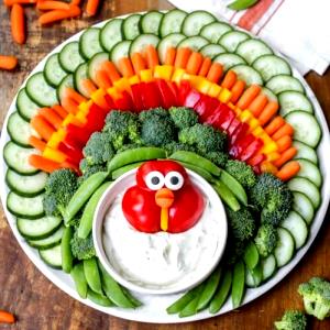 1 Serving Vegetable Turkey