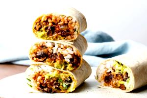 1 Serving Vegetarian Burrito