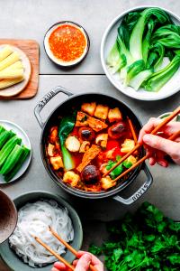 1 Serving Vegetarian Hot Pot