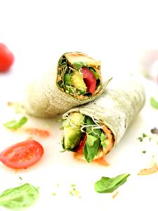 1 Serving Vegetarian Wrap