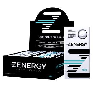 1 Serving Vegetarian Zenergy