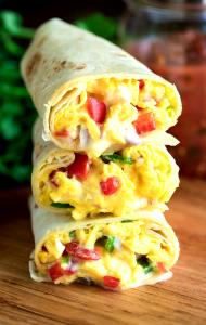 1 Serving Veggie Breakfast Wrap