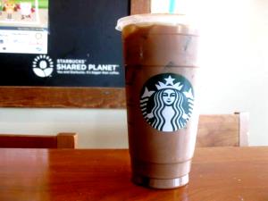 1 Serving Venti - Caffe Americano - Nonfat Milk