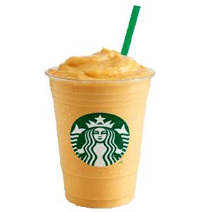 1 Serving Venti - Caramel Frappuccino Blended Coffee - No Whip - Whole Milk