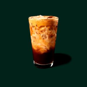 1 Serving Venti - Iced Espresso Truffle - Whip - Nonfat Milk