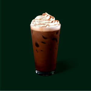 1 Serving Venti - Iced Signature Hot Chocolate - Whip - Soy (US) Milk