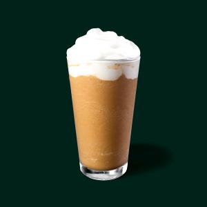 1 Serving Venti - Coffee Frappuccino Blended Coffee - Whole Milk