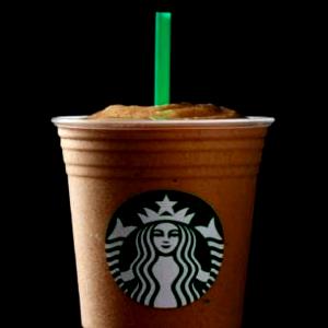 1 Serving Venti - Coffee Frappuccino Light Blended Coffee - Soy (CD) Milk