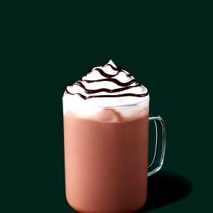 1 Serving Venti - Hot Chocolate - No Whip - Soy (CD) Milk