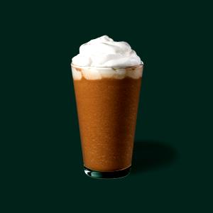 1 Serving Venti - Mocha Frappuccino Blended Coffee - No Whip - Soy (CD) Milk