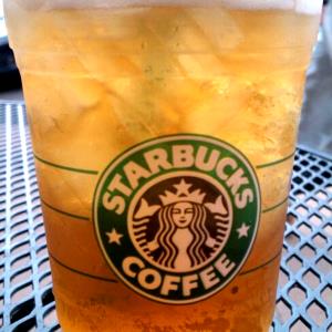 1 Serving Venti - Tazo Black Shaken Iced Tea Lemonade - Soy (US) Milk