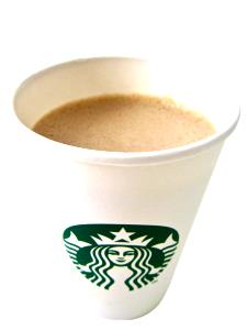 1 Serving Venti - White Hot Chocolate - No Whip - Nonfat Milk