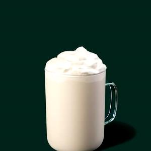 1 Serving Venti - White Hot Chocolate - No Whip - Soy (US) Milk