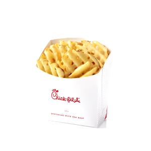 1 Serving Waffle Potato Fries, Large