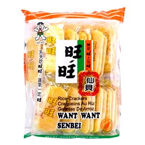 1 Serving Want Want Senbei Japanese Crackers - Original