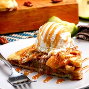 1 serving Warm Apple Crostada