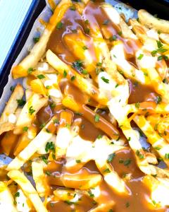 1 serving Western Cheese Fries