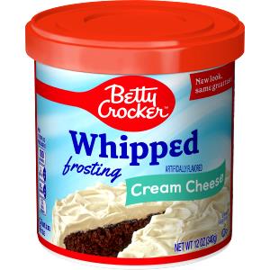 1 Serving Whipped Frosting - Cream Cheese