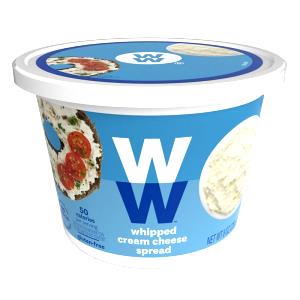 1 Serving Whipped Plain Reduced Fat Cream Cheese