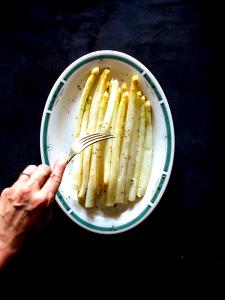 1 Serving White Asparagus