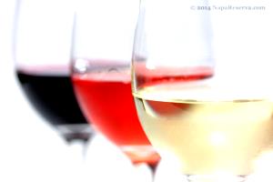 1 serving White, Blush or Red Wine