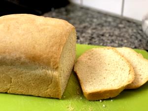 1 Serving White Bun Dough Loaf