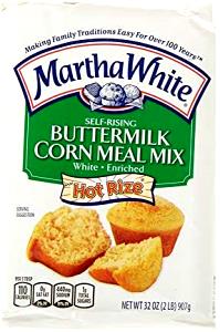 1 Serving White Buttermilk Cornmeal Mix